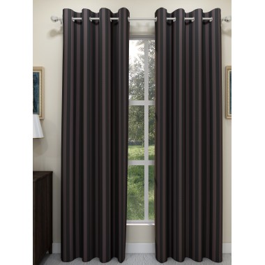 Curtainwala 3 Pass Coated Texture Blackout Vol 2 Curtain 2 Panels