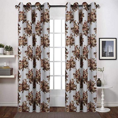 Curtainwala Kurtains2fly Polymoss Digital Print Curtains Set Of 2 Panel