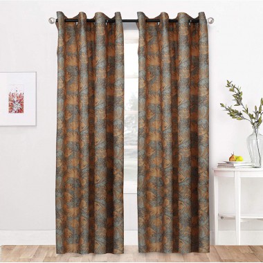 Curtainwala Kurtains2fly Polymoss Digital Print Curtains Set Of 2 Panel