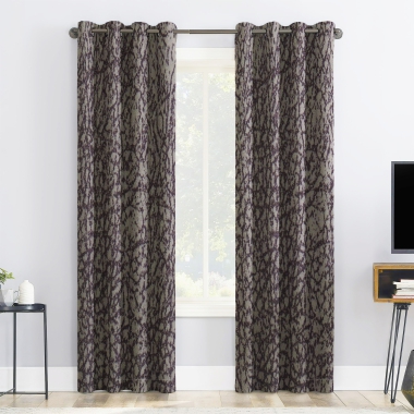 Curtainwala Majestia Eyelet Polyester Door Curtains 2 Panel Size 7ft