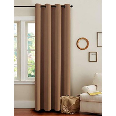 Kurtains2fly 648 Both Sided DarkDenim Color Room Darkening Blackout Curtains Pack of 1
