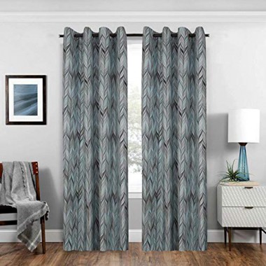 Curtainwala Kurtains2fly Polymoss Digital Print Curtains Set Of 2 Panel