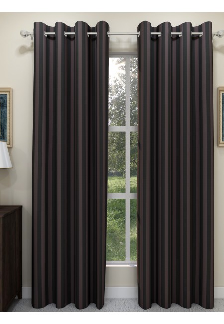 3 Pass Coated Texture Blackout Vol 2 Curtain 2 Panels