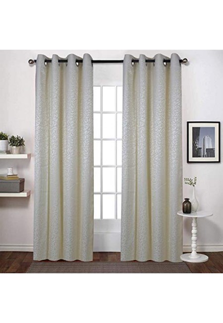 Kurtains2fly Polyester 656 Both Sided Room Darkening Blackout Curtains 2 Panels