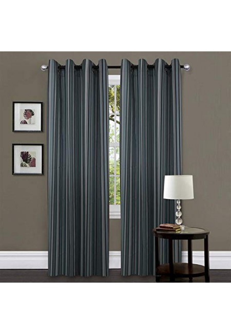 Kurtains2fly Polymoss Digital Print Curtains Set Of 2 Panel