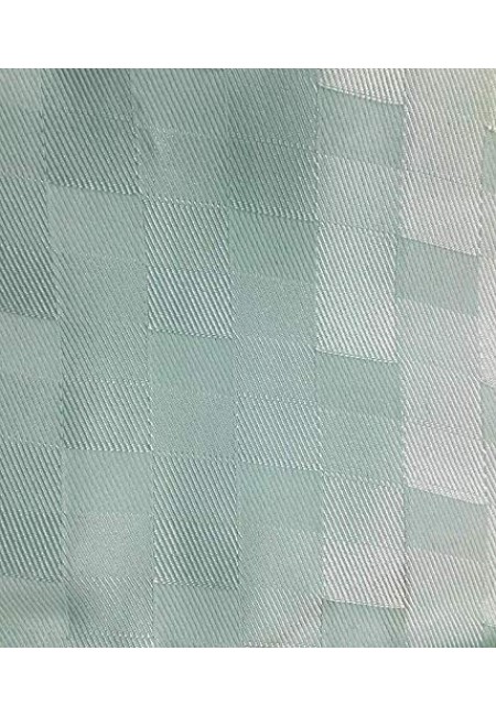kurtains2fly Cube Textured Light Green - 61 Water-Repellent 1 Panel Shower Curtain