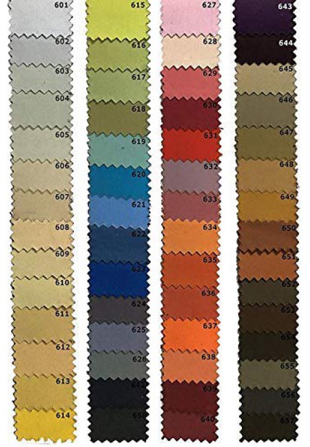Kurtains2fly 648 Both Sided DarkDenim Color Room Darkening Blackout Curtains Pack of 1