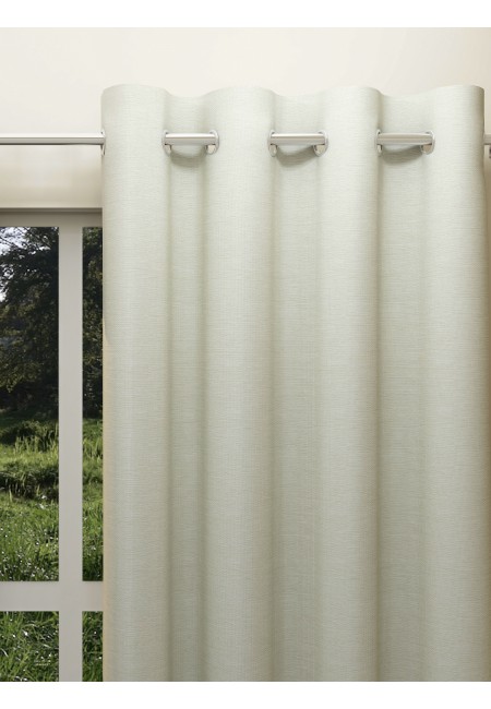 3 Pass Coated Texture Blackout Curtain Single Curtain Pack of 1