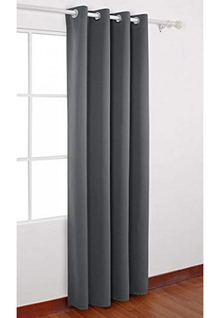 Kurtains2fly Both Sided DarkDenim Color Room Darkening Blackout Curtains Pack of 1