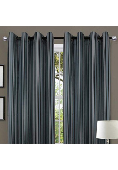 Kurtains2fly Polymoss Digital Print Curtains Set Of 2 Panel