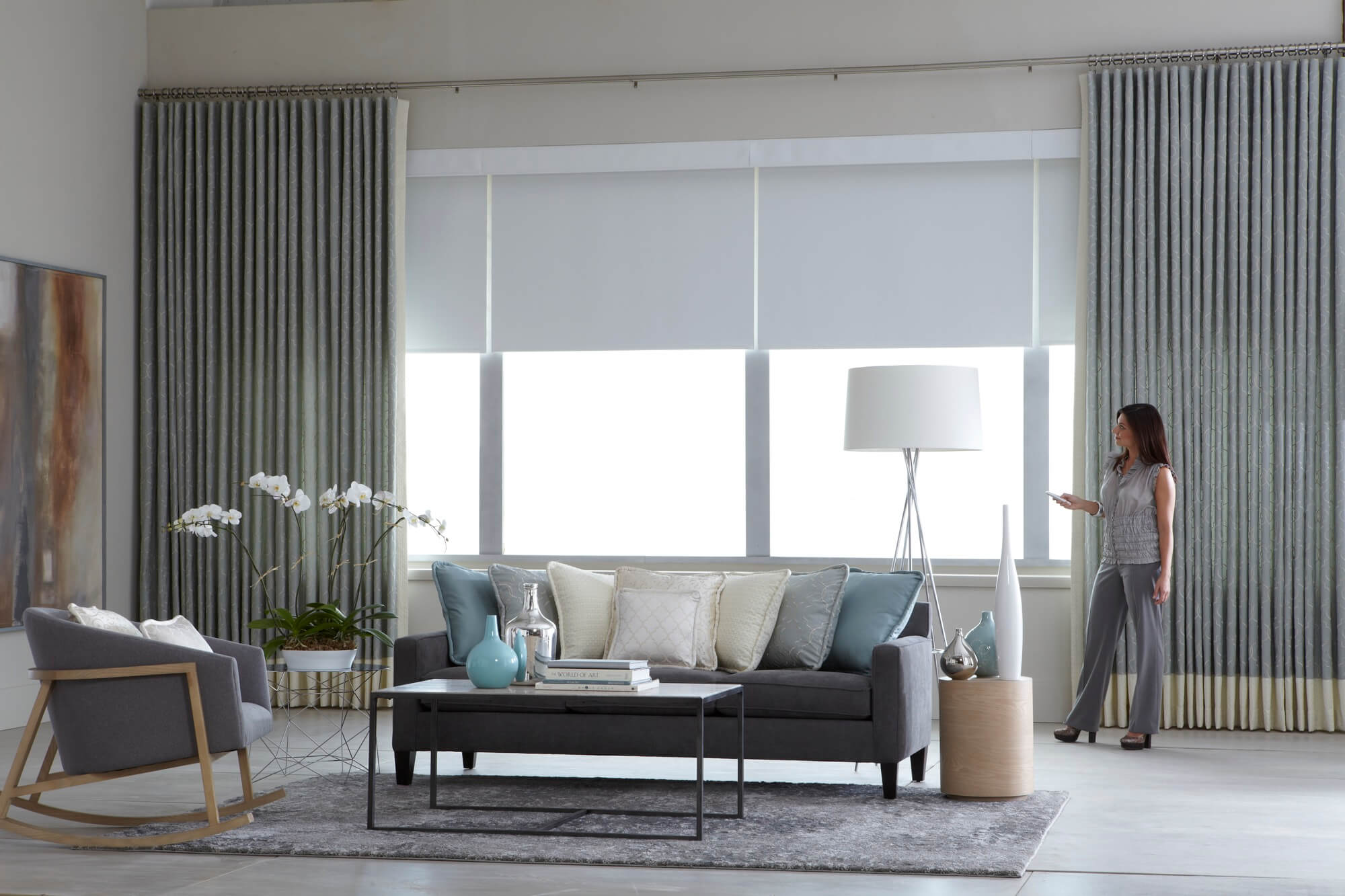 Benefits of Motorized Curtains Options and How They Work!